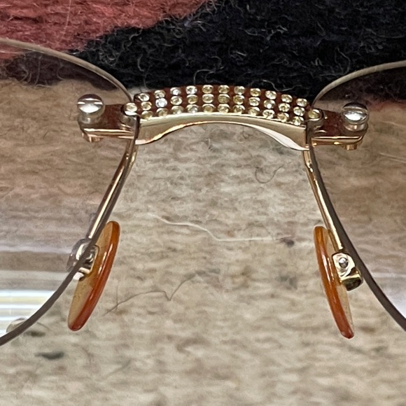 Valentino Rimless Sunglasses - Picture 5 of 16